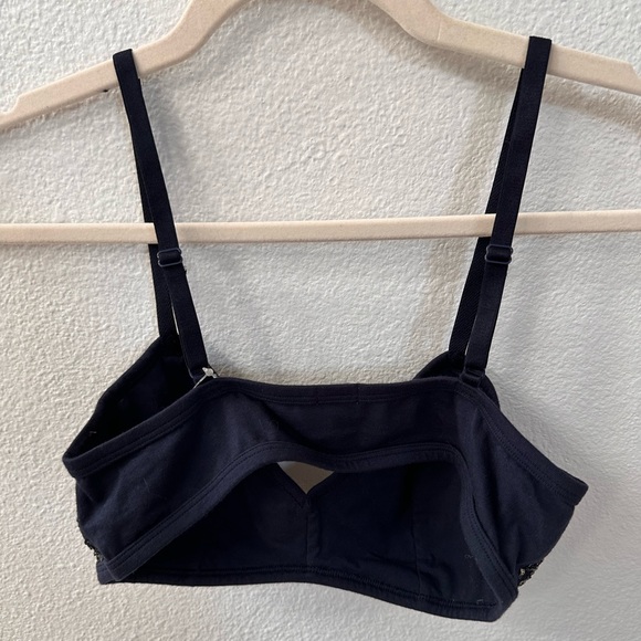 Aerie sequin bralette - navy - Picture 5 of 5